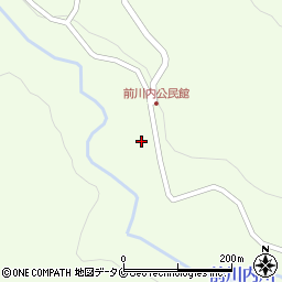 鹿児島県霧島市福山町佳例川964-4周辺の地図