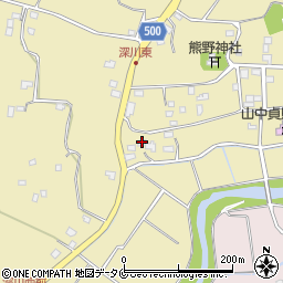 鹿児島県曽於市末吉町深川5949周辺の地図