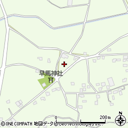 雄児石農村公園周辺の地図