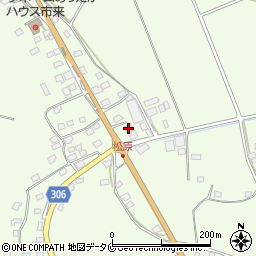 鹿児島県いちき串木野市大里703周辺の地図