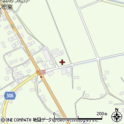 鹿児島県いちき串木野市大里3352周辺の地図