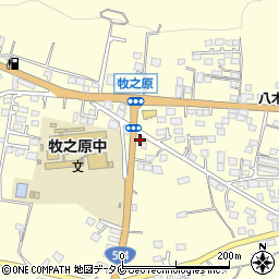 鹿児島県霧島市福山町福山4690周辺の地図