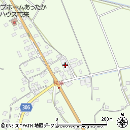 鹿児島県いちき串木野市大里696周辺の地図