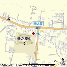 鹿児島県霧島市福山町福山4692周辺の地図