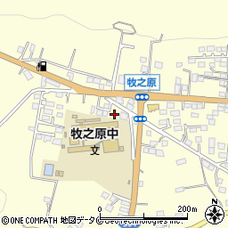 鹿児島県霧島市福山町福山4667周辺の地図