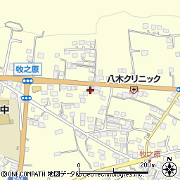 鹿児島県霧島市福山町福山4710周辺の地図