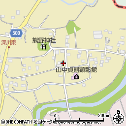 鹿児島県曽於市末吉町深川5912周辺の地図