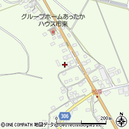 鹿児島県いちき串木野市大里3244-2周辺の地図