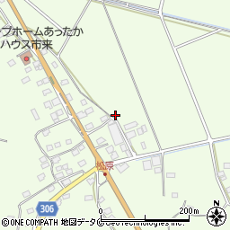 鹿児島県いちき串木野市大里3357周辺の地図