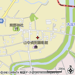 鹿児島県曽於市末吉町深川5905-2周辺の地図