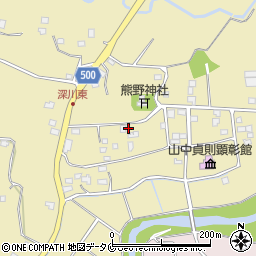 鹿児島県曽於市末吉町深川5933周辺の地図