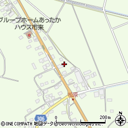 鹿児島県いちき串木野市大里691周辺の地図