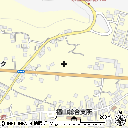 鹿児島県霧島市福山町福山4748周辺の地図