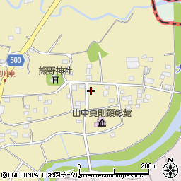 鹿児島県曽於市末吉町深川5909-2周辺の地図