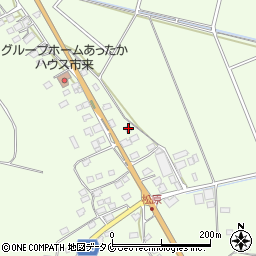 鹿児島県いちき串木野市大里690周辺の地図