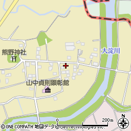 鹿児島県曽於市末吉町深川225周辺の地図