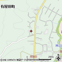 鹿児島県鹿児島市有屋田町225周辺の地図