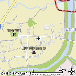 鹿児島県曽於市末吉町深川5904周辺の地図