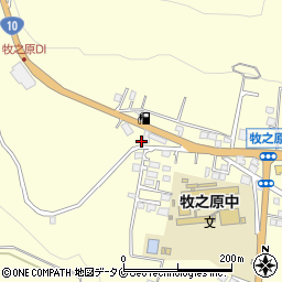 鹿児島県霧島市福山町福山4595周辺の地図