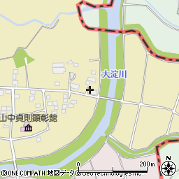 鹿児島県曽於市末吉町深川239周辺の地図