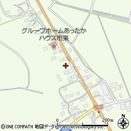 鹿児島県いちき串木野市大里3252周辺の地図