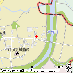 鹿児島県曽於市末吉町深川231周辺の地図