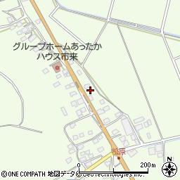 鹿児島県いちき串木野市大里687周辺の地図