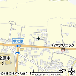 鹿児島県霧島市福山町福山4536周辺の地図