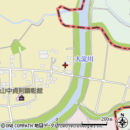 鹿児島県曽於市末吉町深川238周辺の地図