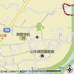 鹿児島県曽於市末吉町深川5898周辺の地図