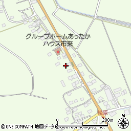 鹿児島県いちき串木野市大里3253周辺の地図