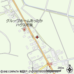 鹿児島県いちき串木野市大里686周辺の地図