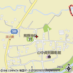 鹿児島県曽於市末吉町深川5895周辺の地図