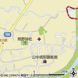 鹿児島県曽於市末吉町深川5897周辺の地図