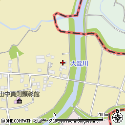 鹿児島県曽於市末吉町深川235周辺の地図