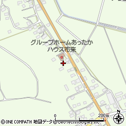 鹿児島県いちき串木野市大里3258周辺の地図