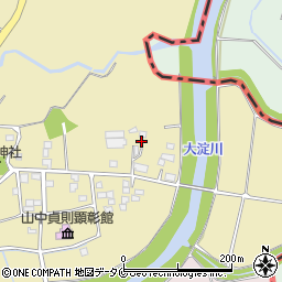 鹿児島県曽於市末吉町深川233周辺の地図