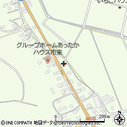 鹿児島県いちき串木野市大里684-1周辺の地図