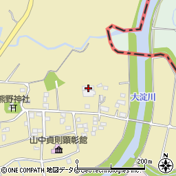 鹿児島県曽於市末吉町深川228周辺の地図