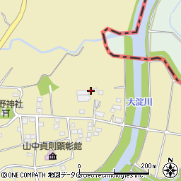 鹿児島県曽於市末吉町深川230周辺の地図