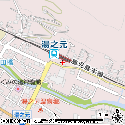 訪問看護ステーション ゆの里周辺の地図