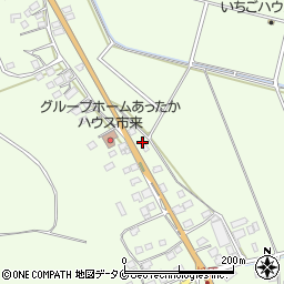 鹿児島県いちき串木野市大里684周辺の地図