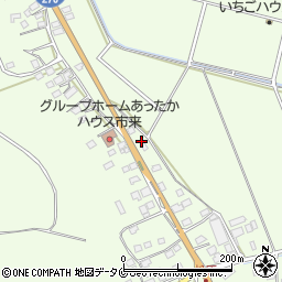 鹿児島県いちき串木野市大里684-3周辺の地図