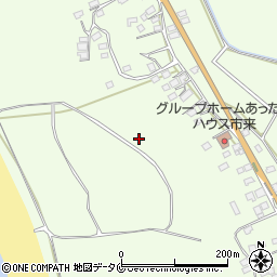 鹿児島県いちき串木野市大里3267周辺の地図