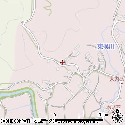 鹿児島県鹿児島市小山田町8684周辺の地図
