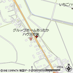 鹿児島県いちき串木野市大里683周辺の地図