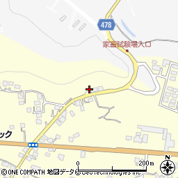 鹿児島県霧島市福山町福山4760周辺の地図