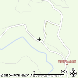 鹿児島県霧島市福山町佳例川1016周辺の地図