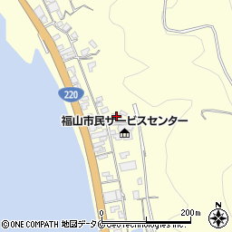 鹿児島県霧島市福山町福山2586周辺の地図