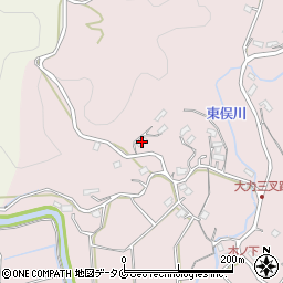 鹿児島県鹿児島市小山田町8675周辺の地図